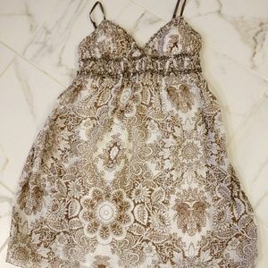 Max Studio Spaghetti Strap Sleeve Silk